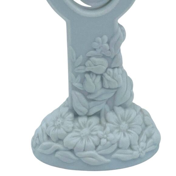 Musical Confirmation Day Cross In His Light Ceramic Butterfly Enesco POSSESSED - Picture 3 of 15